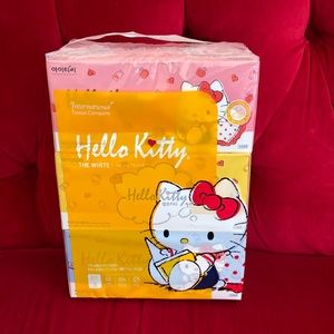 Hello Kitty Facial Tissue Set of 3